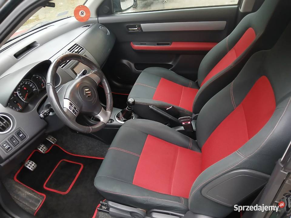 Suzuki swift sport 16 125 wielkopolskie Środa Wielkopolska