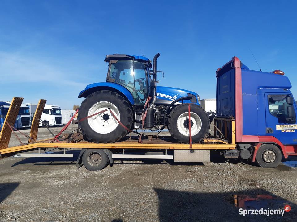 DAF LF 45 2007r Pomoc drogowa