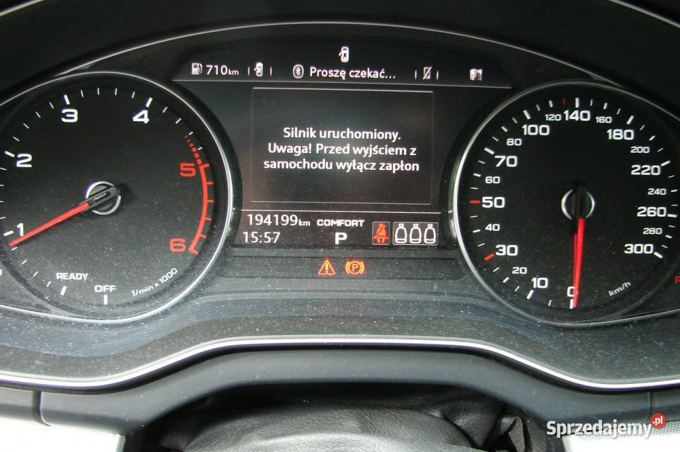 Audi Q5 67000PLN netto 20 TDI 190 XI2017 Salon lakier metallic Q5 Piła