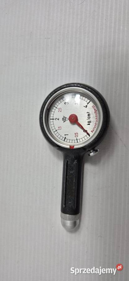 Kolekcjonerski ciśnieniomierz do opon HIRSCH Biłgoraj