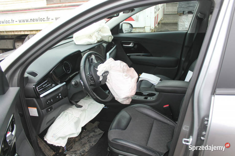 Kia Niro wielkopolskie Ostrów Wielkopolski