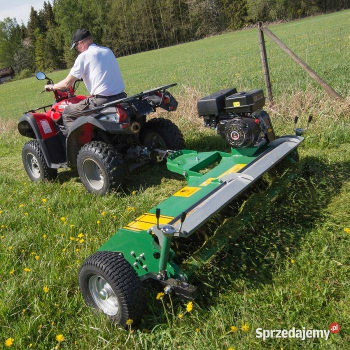 Kosiarka ATV z klapą i rozruchem elektrycznym 15 Librantowa