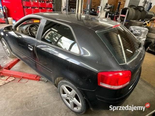 Audi A3 8P 32 DSG Quattro 3D Hatchback Motoryzacja Katowice