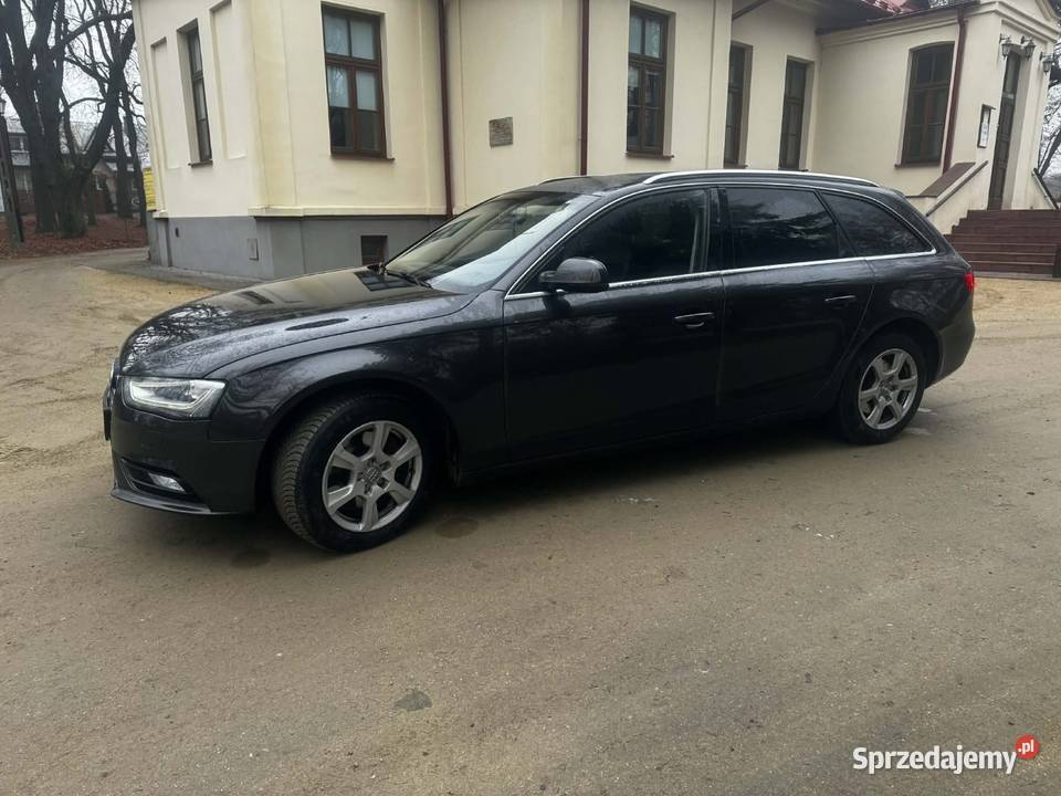 Audi A4 B8 lift 2014 20 TDI 177 Rejowiec Fabryczny