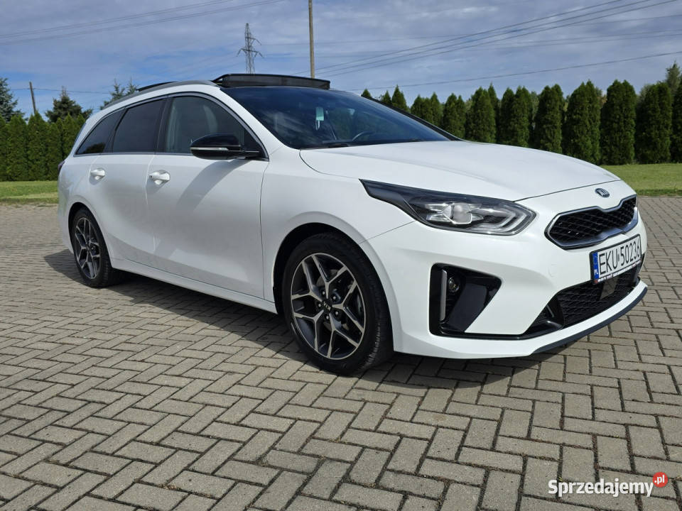 Kia Ceed 16CRDI podgrzewane fotele Samochody osobowe Kutno