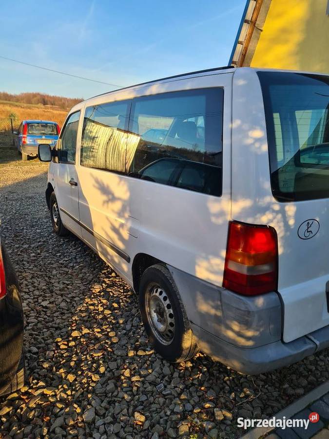 Mercedes vito 22 208CDI zamienię Dobrzechów