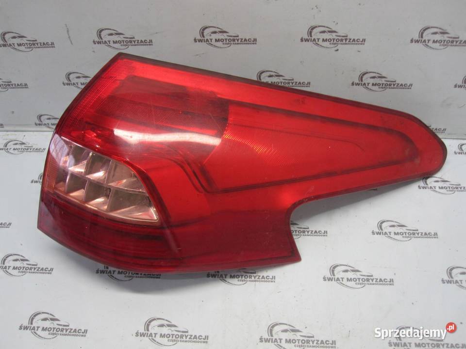 CITROEN C5 II 08r lampa prawa tył Części samochodowe