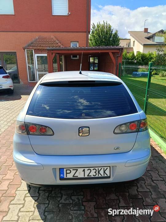 Seat Ibiza 2005r 19tdi centralny zamek Poznań sprzedam