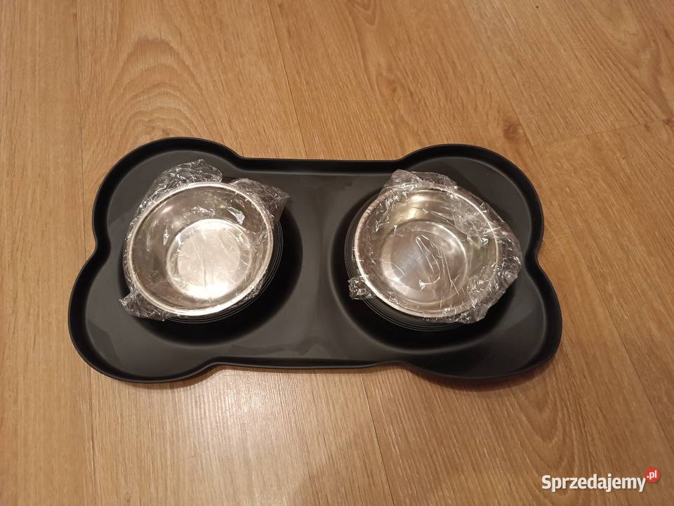 2 x podwójna miska antypoślizgowa psakota NOWA Szczyrk