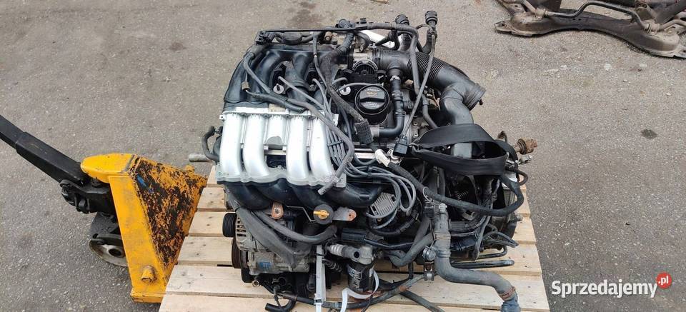 SILNIK KOMPLETNY APG SEAT LEON I 1 18 AUDI A3 8L Rudziniec