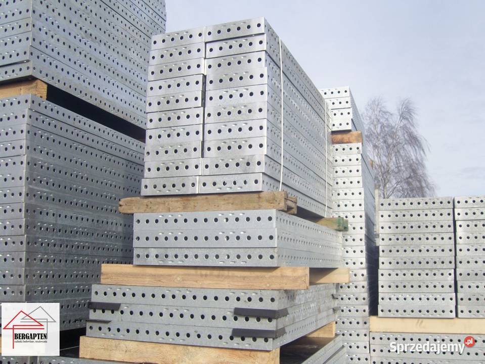 Szalunki ścienne 46m2 do prac fundamentowych Głogów