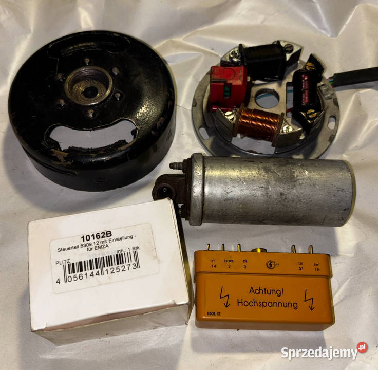 Simson zapłon iskrownik magneto moduł cewka Motoryzacja Leopoldów sprzedam