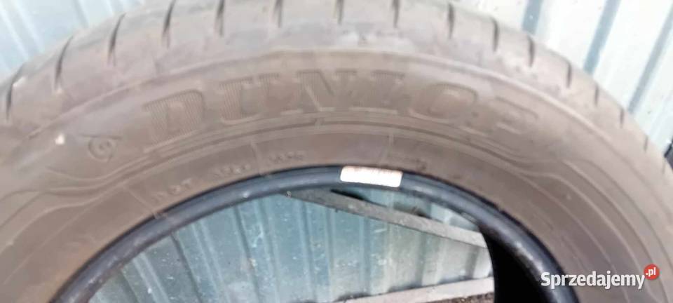 Opony Dunlop sport 195 65 15 letnie 2 Samochodowe