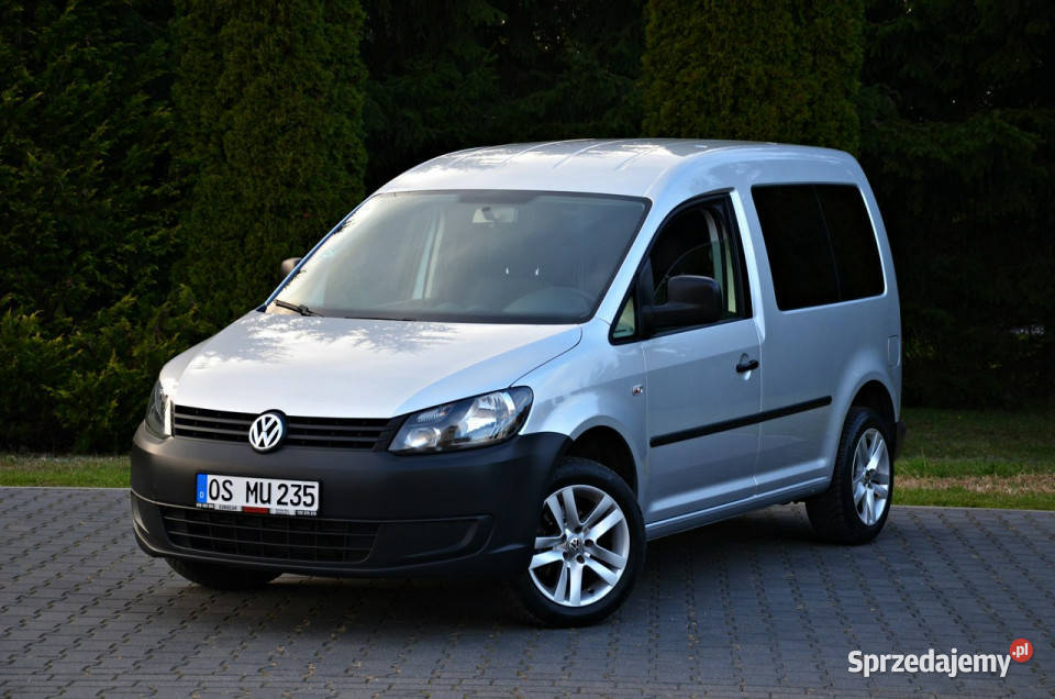 Volkswagen Caddy 16 TDI 155 Super Stan Ostrów Mazowiecka