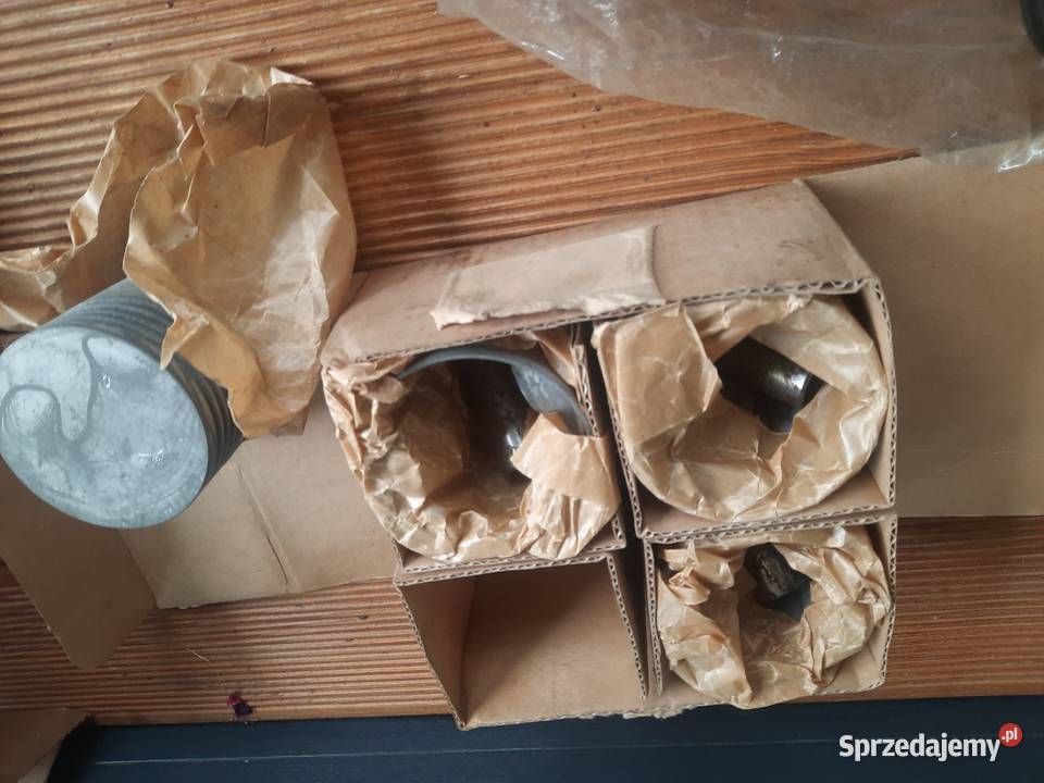 Tuleje tloki sworznie pierścienie nominał pomorskie Brusy