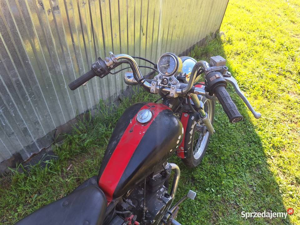 Honda Rebel 125 części Ca 125 lampa kierownica sprzedam