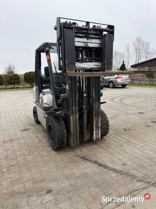 wózek widłowy NISSAN FG30 LPG 3000 Triplex 475m Wózki widłowe Działoszyn