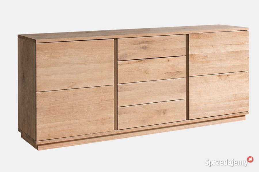 KOMODA LIMERA186x79x43piękno starego dębu