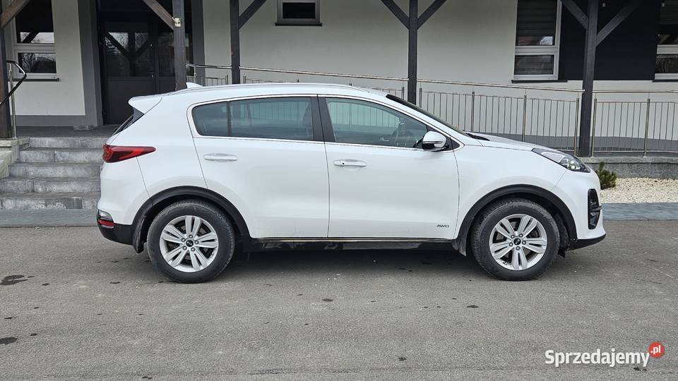 Kia Sportage 16 177 gtline 4x4