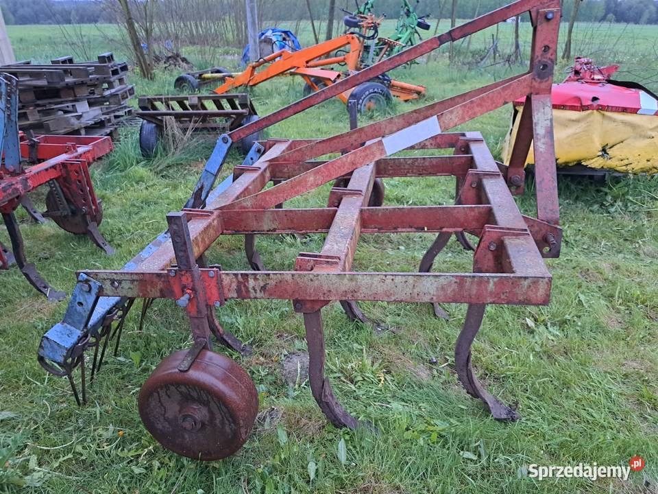 Grubber agregat podorywkowy Lemken nieuszkodzony Rembów