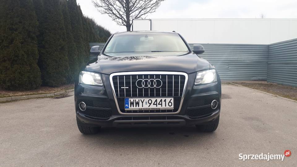 Audi Q5 30 TDI S Line gniazdo AUX lubelskie Łuków
