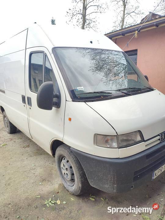 Peugeot boxer Kraków sprzedam