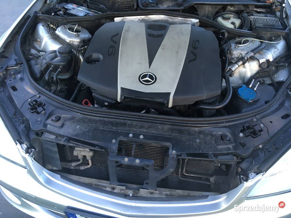 Mercedes Benz Klasa S 320 CDI 2006 Airmatic Wrocław sprzedam
