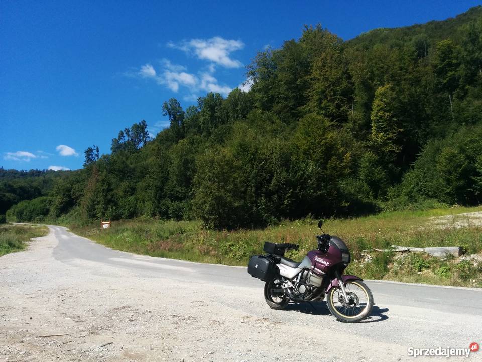Transalp 600 prawie nowe opony kufry gmole ew