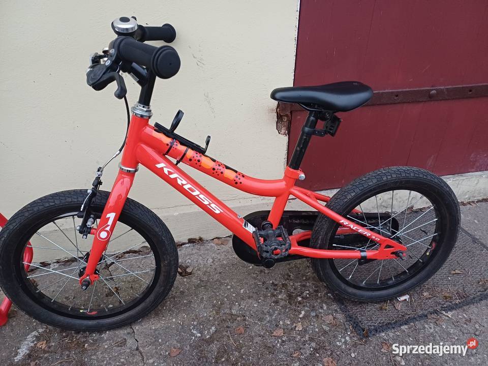Rower dziecięcy firmy Kross Gródek