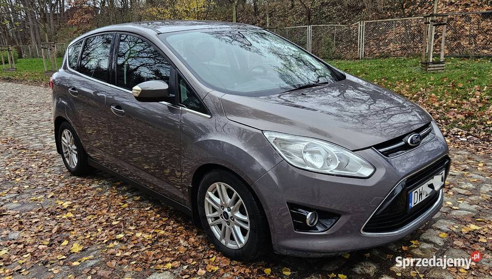 Ford C 2014r 10 benzyna 125 Tytanium salonowy Wrocław sprzedam