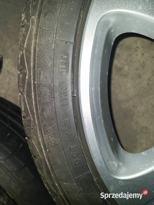 4 Koła felgi komplet w211 w212 w213 Mercedes 18 Zamość