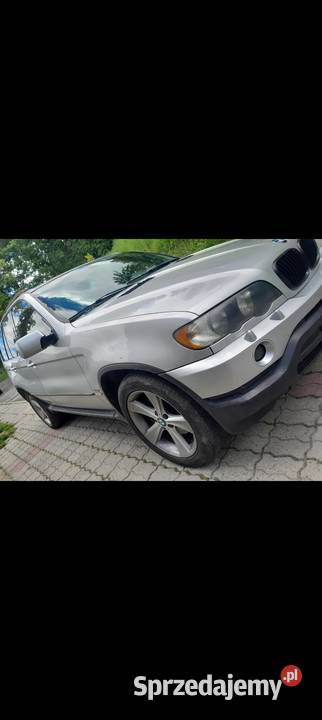 BMW X5 286KM Dybawka sprzedam
