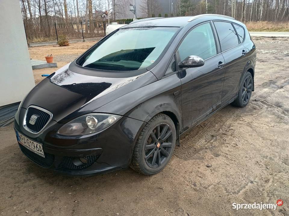 Seat Altea XL 20 TDI 140 DSG automat 2007r 322000km Altea XL Radom