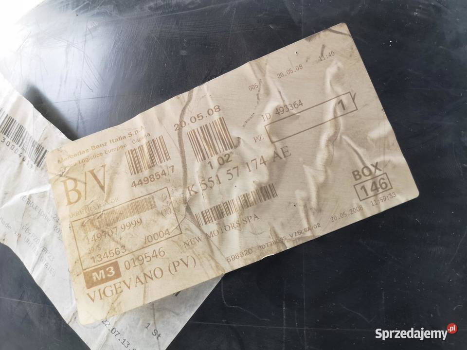 NADKOLE PRAWY TYŁ DODGE NITRO 28 CRD 20062012 osobowe sprzedam