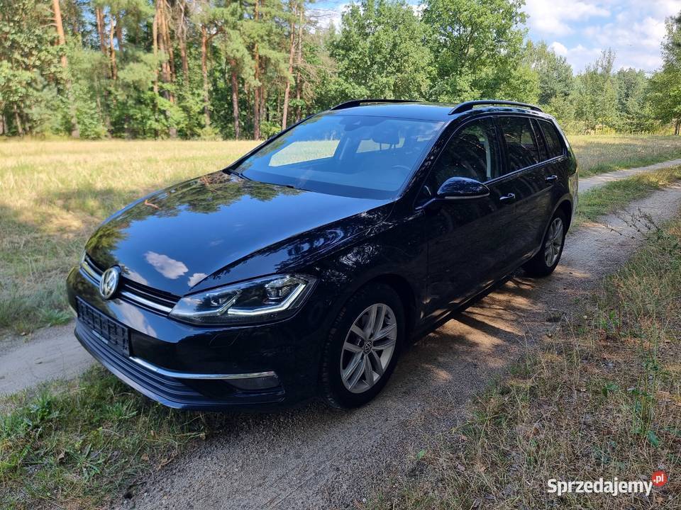 Golf 7 20TDi 150 2018 Radar Masaż radio Łańcut