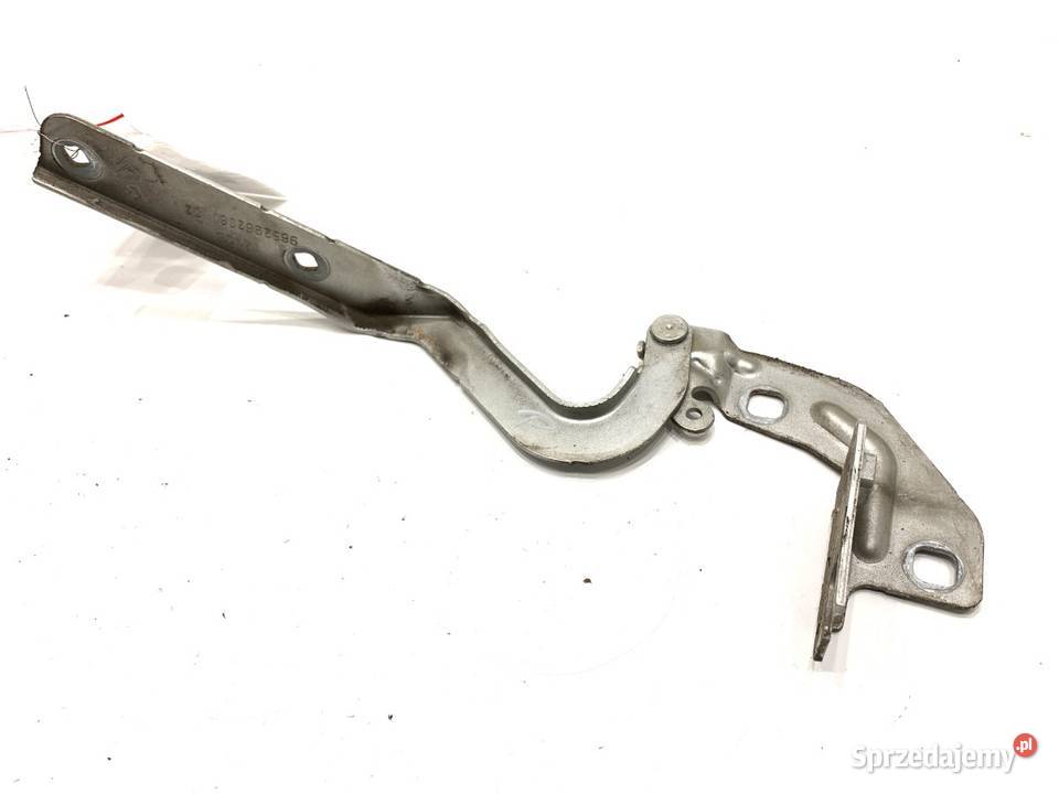 ZAWIAS MASKI PRAWY PRZÓD CITROEN C4 PICASSO I Zawiasy, bolce i prowadnice