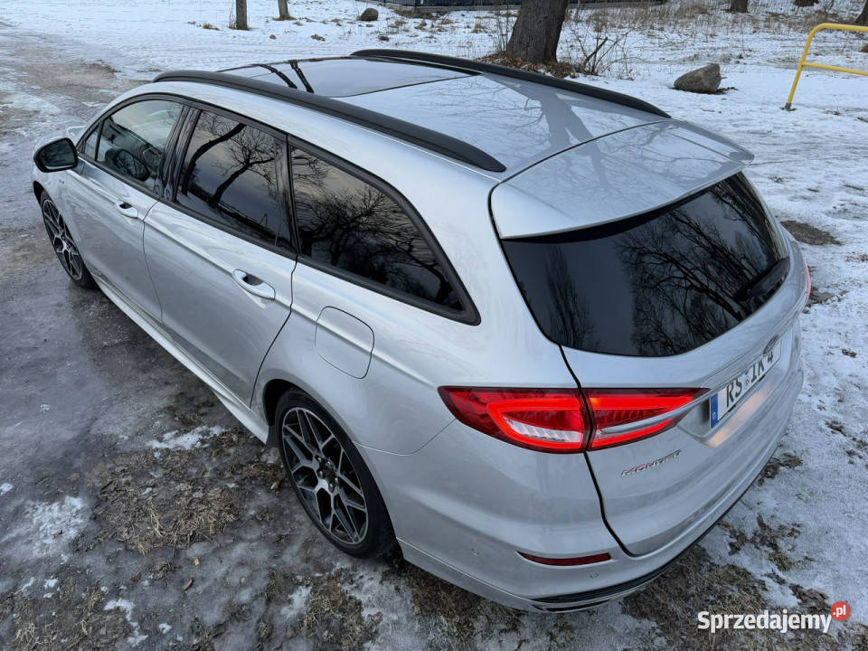 Ford Mondeo STLINE MK5 20 TDCI 190 Koni 4x4 AWD kujawsko-pomorskie Józefkowo