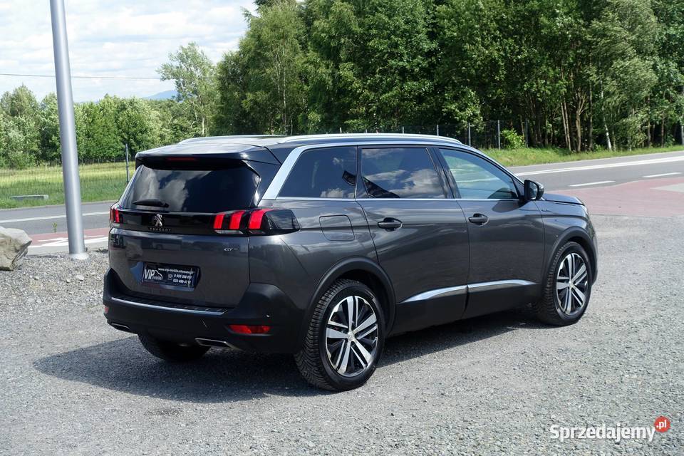 Peugeot 5008 20BlueHDI 177 GT Automat KSerwisowa 4/5 Buczkowice