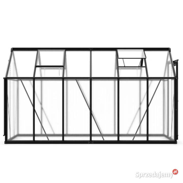 Ogrodowa Szklarnia Poliwęglanowa 183x361 Katowice