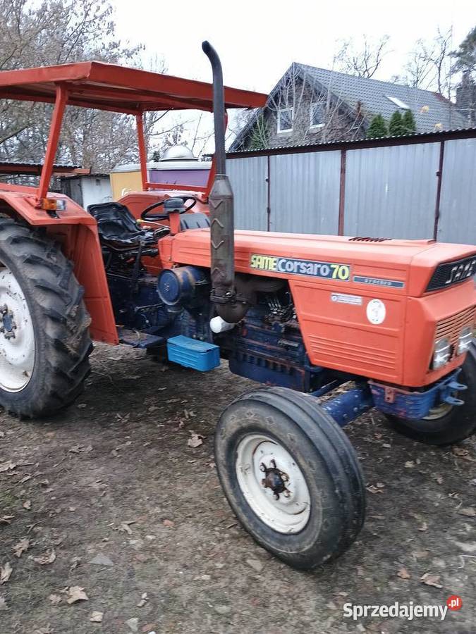 ciągnik same corsaro Ozorków