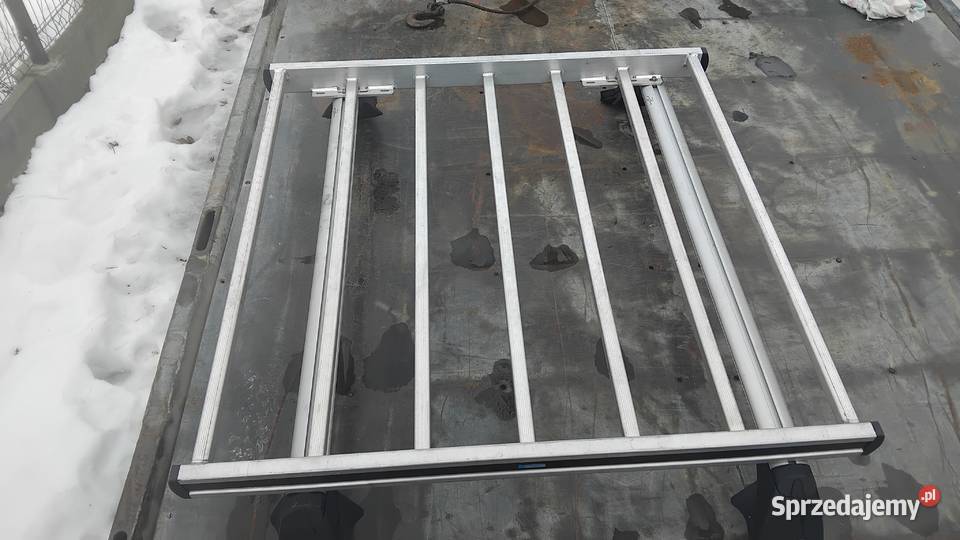 Mercedes W124 W201 kosz dachowy ALU ORG KPL Mielec