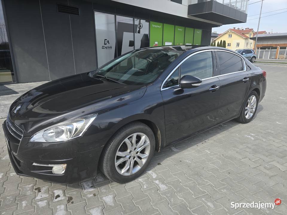 Peugeot 508 20 HDI 163 Bogate wyposażenie 163KM Rzeszów