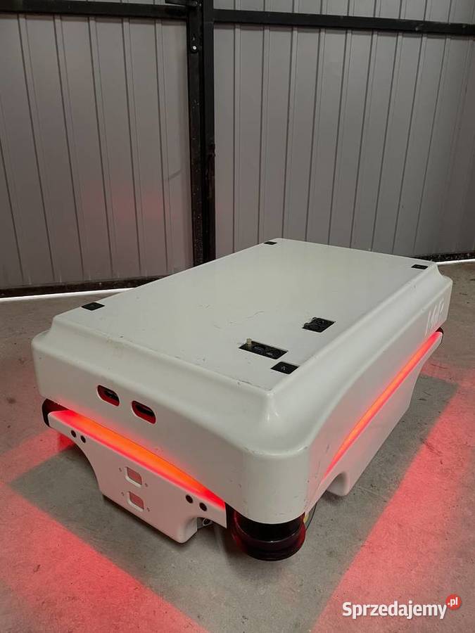 Robot mobilny MiR 100 AGVAMR Magazynowanie Stryków sprzedam