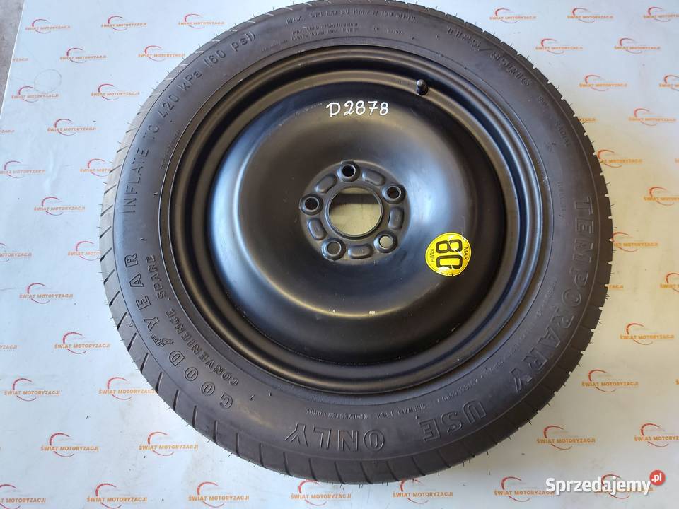 MONDEO MK4 S GALAXY MK3 koło dojazdowe 1258516