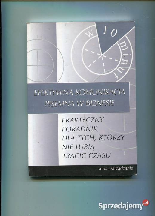 Efektywna komunikacja pisemna w biznesie Garrett zachodniopomorskie Szczecin