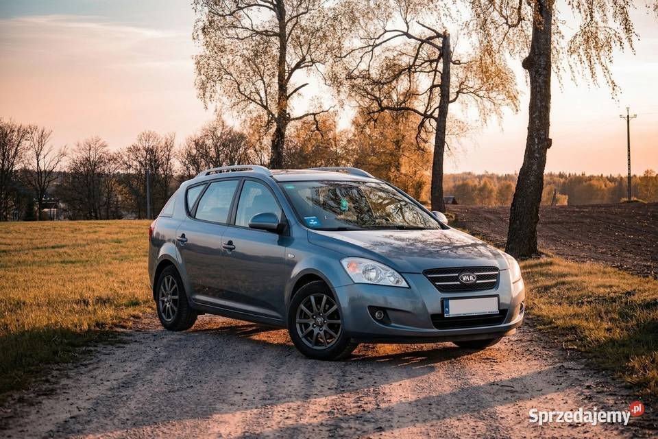 Kia Ceed Raty Ceed 1 4 benz Klima kola zimowe ASR (kontrola trakcji) sprzedam