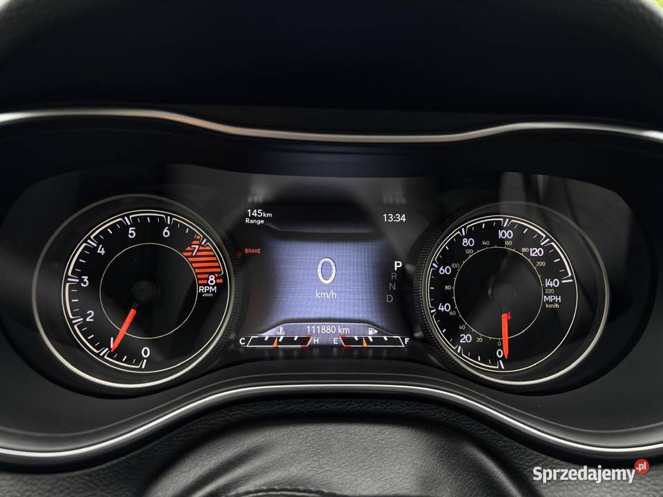 JEEP CHEROKEE 32 V6 2019 r 4x4 elektryczne lusterka Lubartów