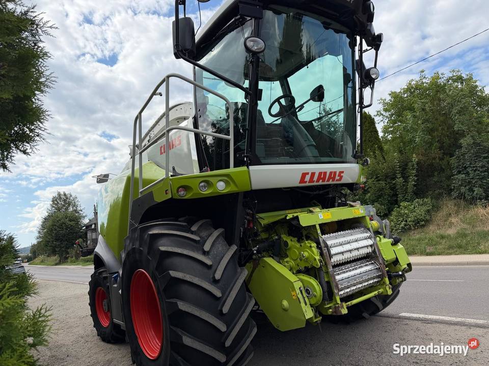 Sieczkarnia do kukurydzy Claas Jaguar 840 4x4 Nowa Ruda