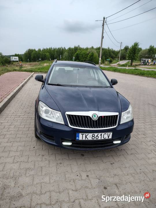 Skoda Octavia Ii świętokrzyskie Krajno-Parcele