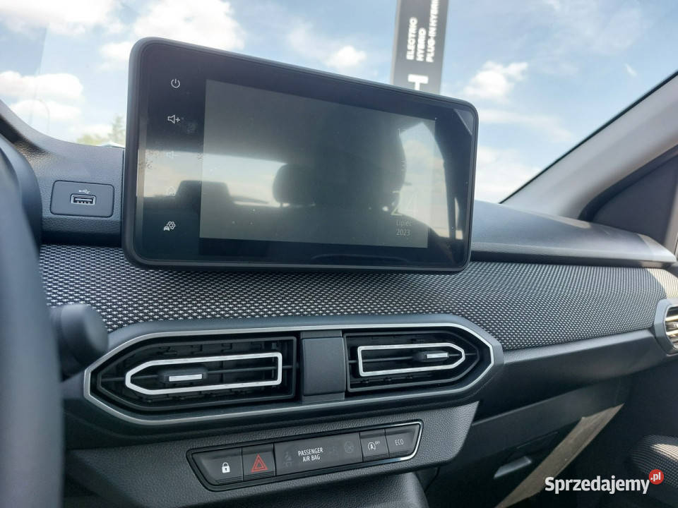 Dacia Sandero Expression TCe100LPGpakparking II lubelskie Lublin